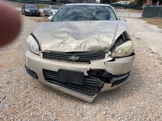 2011 Chevrolet Impala LT Fleet - Primary Damage Straight On Image